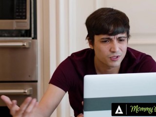 MOMMY'S BOY - Horny Stacked MILF Penny Barber Relives Wild Sexual Dream With Hormonal Stepson