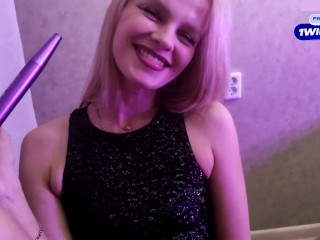 She told her husband that she would be at a friend's place, and she came to fuck a friend!