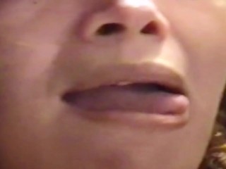 First time I'm filmed showing off my big hairy pussy, my ass needs fucking