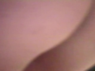 First time I'm filmed showing off my big hairy pussy, my ass needs fucking