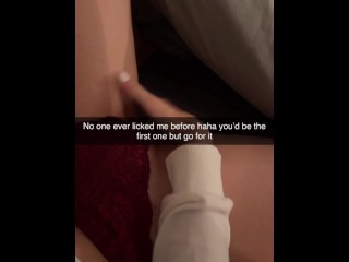 Step sister wants to take my virginity after club