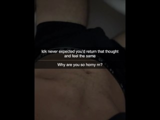 Step sister wants to take my virginity after club