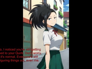   Quirk Encouragement JOI (Tits, Feet, Titjob, My Hero Academia)