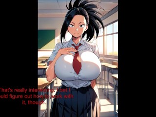   Quirk Encouragement JOI (Tits, Feet, Titjob, My Hero Academia)
