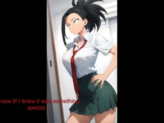   Quirk Encouragement JOI (Tits, Feet, Titjob, My Hero Academia)