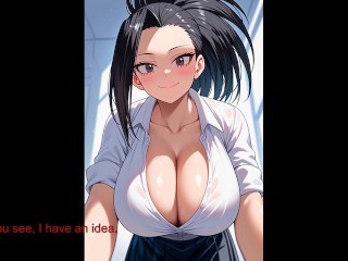   Quirk Encouragement JOI (Tits, Feet, Titjob, My Hero Academia)
