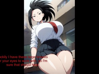   Quirk Encouragement JOI (Tits, Feet, Titjob, My Hero Academia)