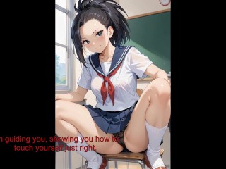   Quirk Encouragement JOI (Tits, Feet, Titjob, My Hero Academia)