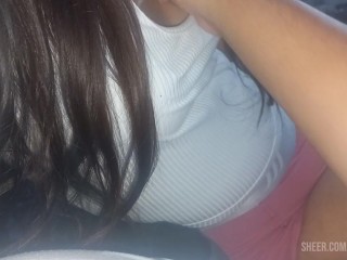 I fuck a hot 18 year old schoolgirl with perfect tits. Real homemade video