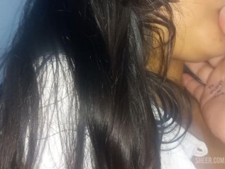 I fuck a hot 18 year old schoolgirl with perfect tits. Real homemade video