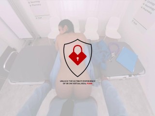 Spanish Babe Gets Fucked by Doctor and He Gives Her a Facial