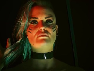 Cyberpunk 2077 Rogue - Blistering Love Sex Scenes Game Play