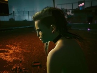 Cyberpunk 2077 Rogue - Blistering Love Sex Scenes Game Play