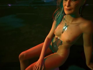 Cyberpunk 2077 Rogue - Blistering Love Sex Scenes Game Play