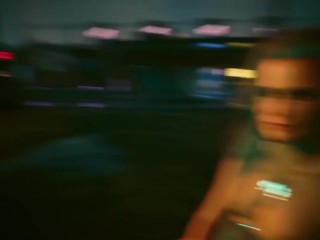 Cyberpunk 2077 Rogue - Blistering Love Sex Scenes Game Play