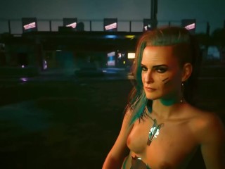 Cyberpunk 2077 Rogue - Blistering Love Sex Scenes Game Play