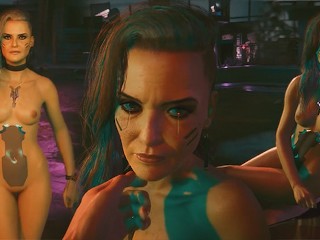 Cyberpunk 2077 Rogue - Blistering Love Sex Scenes Game Play