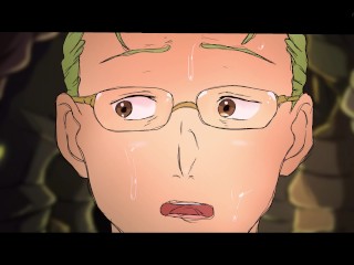 Frieren got stuck in a chest and Heiter fucked her in the ass! Frieren: Beyond Journey's End, Henta