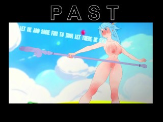 Frieren got stuck in a chest and Heiter fucked her in the ass! Frieren: Beyond Journey's End, Henta