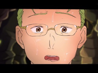 Frieren got stuck in a chest and Heiter fucked her in the ass! Frieren: Beyond Journey's End, Henta