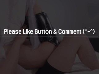 【Frieren】🤍Anime Frieren Bunny Girl cosplay sex, hentai japanese shemale cosplay 6