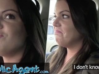 Public Agent - student REALLY NOT SURE about this creampie and outside sex