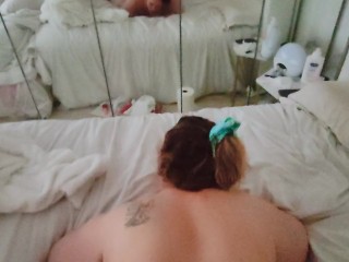 I'm Cumming so hard, just fuck me harder. Please don't STOP I love getting Fucked so much. My pussy