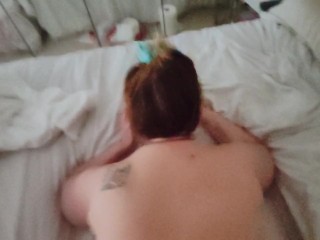 I'm Cumming so hard, just fuck me harder. Please don't STOP I love getting Fucked so much. My pussy