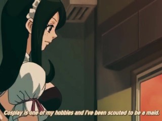 The Cleaner, the Maid and the Executive Girl, Big Ass Busty Babes