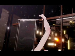 Huohuo Hentai Honkai Star Rail Fox Girl Nude Dance Hit And Run Mmd 3D All Colors Compilation