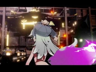 Huohuo Hentai Honkai Star Rail Fox Girl Nude Dance Hit And Run Mmd 3D All Colors Compilation
