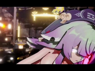 Huohuo Hentai Honkai Star Rail Fox Girl Nude Dance Hit And Run Mmd 3D All Colors Compilation