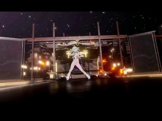 Huohuo Hentai Honkai Star Rail Fox Girl Nude Dance Hit And Run Mmd 3D All Colors Compilation