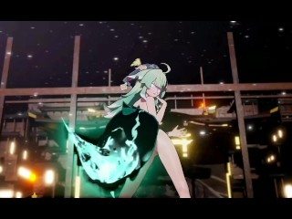 Huohuo Hentai Honkai Star Rail Fox Girl Nude Dance Hit And Run Mmd 3D All Colors Compilation