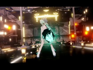 Huohuo Hentai Honkai Star Rail Fox Girl Nude Dance Hit And Run Mmd 3D All Colors Compilation