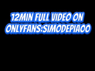 I Masturbate My Big Cock With 2 Hands And Cum Too Much 💦