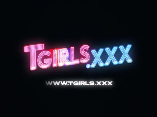 TGIRLS XXX - Sofia Sanders Is Back Hotter Than Ever