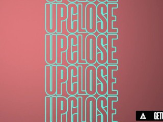 UP CLOSE - Stunning Naturally Stacked Chloe Surreal Spreads Her Legs For Passionate Fuck