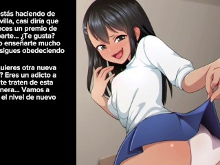 Joi - ¡¡Todos sabrán lo pervertido que eres!!