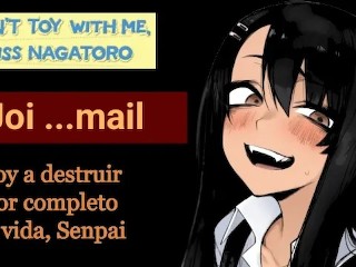 Joi - ¡¡Todos sabrán lo pervertido que eres!!