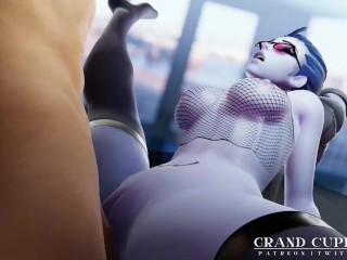 [Compilation] Girls with Big Asses Fuck Well [Grand Cupido] ( Overwatch ) ❤
