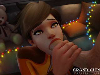 [Compilation] Girls with Big Asses Fuck Well [Grand Cupido] ( Overwatch ) ❤