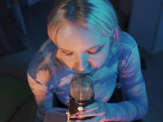 ASMR Mouth Sounds (with Elsa)