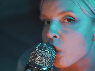 ASMR Mouth Sounds (with Elsa)