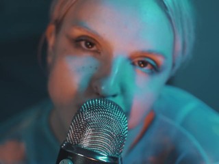 ASMR Mouth Sounds (with Elsa)