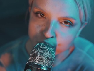 ASMR Mouth Sounds (with Elsa)