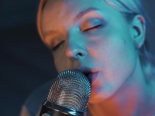 ASMR Mouth Sounds (with Elsa)