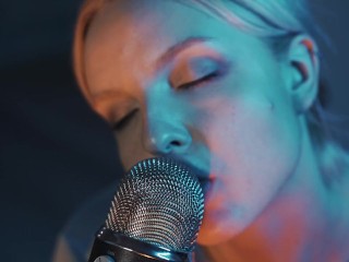 ASMR Mouth Sounds (with Elsa)