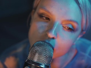 ASMR Mouth Sounds (with Elsa)