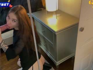 Сводная Сестра Изменила Своему Парню и Трахнулась Перед Свиданием На День Святого Валентина